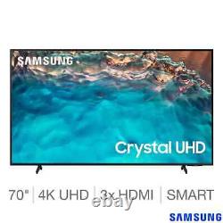 Samsung UE70BU8000KXXU 70 Inch 4K Ultra HD Smart TV FREE 5 YEAR WARRANTY
