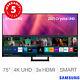 Samsung Ue75au9000kxxu 75 Inch 4k Ultra Hd Smart Tv