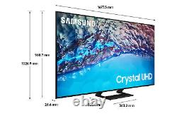 Samsung UE75BU8500 75 inch 4K Ultra HD HDR Smart LED TV