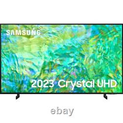 Samsung UE75CU8000 75 Inch LED 4K Ultra HD Smart TV Bluetooth WiFi