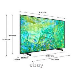 Samsung UE75CU8070UXXU 75 Inch 4K Ultra HD Smart TV (SRP £1099)