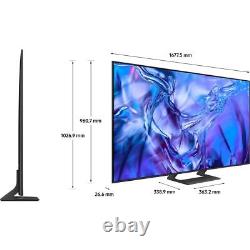 Samsung UE75DU8500 75 Inch LED 4K Ultra HD Smart TV Bluetooth WiFi