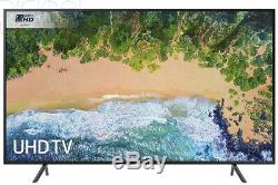 Samsung UE75NU7100 75-Inch 4K Ultra HD Certified HDR Smart TV 2018 Model A+