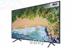 Samsung UE75NU7100 75-Inch 4K Ultra HD Certified HDR Smart TV 2018 Model A+