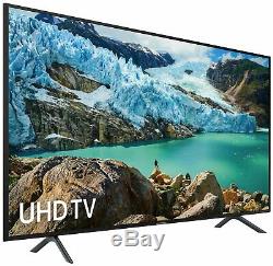 Samsung UE75RU7100KXXU 75 Inch 4K Ultra HD HDR Smart WiFi LED TV Black