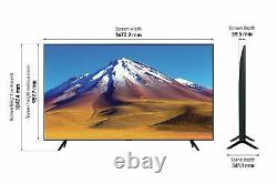 Samsung UE75TU7020KXXU 75 Inch 4K Ultra HD HDR Smart WiFi LED TV