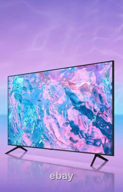 Samsung UE85CU7110KXXU 85 Inch 4K Ultra HD Smart TV (SRP £1395) BRAND NEW