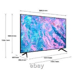 Samsung UE85CU7110KXXU Boundless Screen 85 Inch 4K Crystal Ultra HD Smart TV