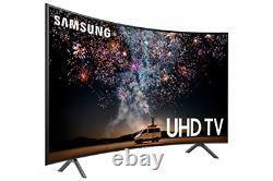 Samsung UN55RU7300FXZA Curved 55-Inch 4K UHD 7 Series Ultra HD Smart TV with HDR