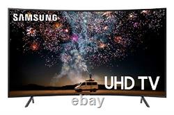 Samsung UN55RU7300FXZA Curved 55-Inch 4K UHD 7 Series Ultra HD Smart TV with HDR