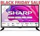 Sharp 24,32,43,55 4k Ultra Hd Roku Smart Led Tv, All New Models Black Friday