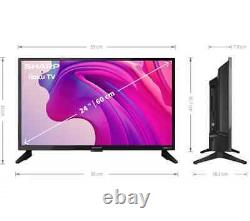 Sharp 24,32,43,55 4K Ultra HD Roku Smart LED TV, All New Models Black Friday