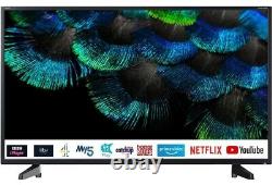 Sharp 40 Inch 4K Ultra HD HDR Smart LED TV Freeview Play Netflix USB