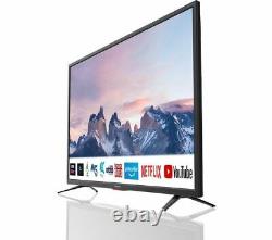 Sharp 40 Inch Smart 4K Ultra HD HDR LED TV Freeview Play Netflix