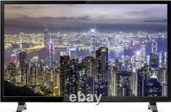 Sharp 40 Inch Smart 4K Ultra HD HDR LED TV Netflix Wi-Fi HDMI USB