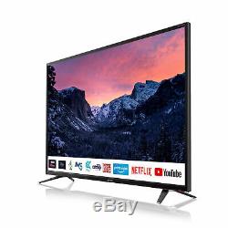 Sharp 40 Inch Ultra HD 4K LED Smart TV with Harmon Kardon Sound Technology