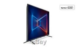Sharp 40 Inch Widescreen 4K Ultra HD HDR Smart LED TV-Freeview Play-Netflix-USB