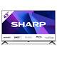 Sharp 43 Inch Frameless Android Ultra Hd 4k Led Smart Tv With Freeview Play