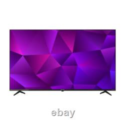 Sharp 50 Inch 4K HDR Ultra HD Android Smart TV Freeview Play Frameless -USB