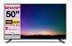 Sharp 50 Inch Smart 4k Ultra Hd Hdr Uhd Led Tv Freeview Play Netflix Hdmi