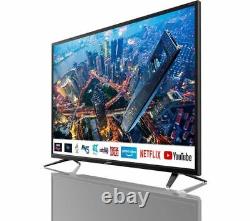 Sharp 50 Inch Smart 4K Ultra HD HDR UHD LED TV Freeview Play Netflix HDMI