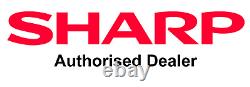 Sharp 50 Inch Smart 4K Ultra HD HDR UHD LED TV Freeview Play Netflix HDMI