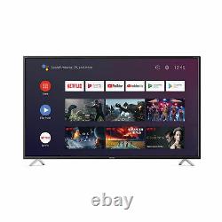 Sharp 50 Inch Ultra HD 4K LED Smart Android TV with Google Assisstant Black