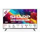 Sharp 50fj2k, 50-inch, 4k Ultra Hd, Roku Smart Tv