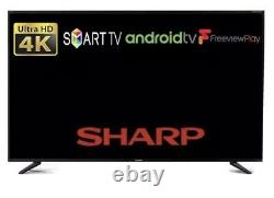 Sharp 55 Inch Android 4K Smart Ultra HD UHD 55bl5ka LED Tv Disney+ compatible