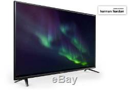 Sharp LC-55CUG8052K 55 Inch 4K Ultra HD Smart TV Freeview HD Aquos Net+