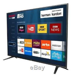 Sharp LC-70UI7652K 70 Inch 4K Ultra HD Smart LED TV with Freeview HD