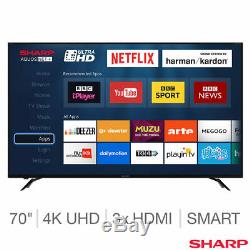 Sharp LC-70UI9362K 70 Inch 4K Ultra HD Smart LED TV