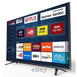 Sharp Large 65 Inch 4K Ultra HD Smart TV Internet Wifi UHD Television Freeview