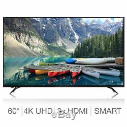 Slim Design Aquos Net Plus Wireless 60 inch 4K Ultra HD Thin Edge Smart LED TVs