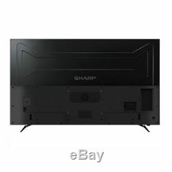 Slim Design Aquos Net Plus Wireless 60 inch 4K Ultra HD Thin Edge Smart LED TVs