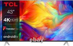Smart 4K Ultra HD LED TV 43 Inch Android