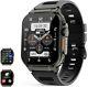 Smartwatch Men's Ultra With Heart Rate Phone Function 600mah Android Ios