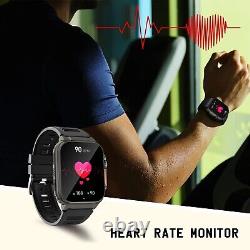 Smartwatch Men's Ultra with Heart Rate Phone Function 600mAh Android iOS