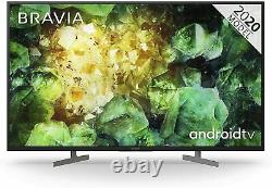 Sony 43 Inch KD43XH8196BU Smart 4K Ultra HD HDR WiFi Freeview HD Android LCD TV