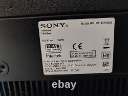 Sony 49 inch 4K Ultra HD TV, BRAVIA KD49XH8505BU, 49 HDR Smart LED YouView
