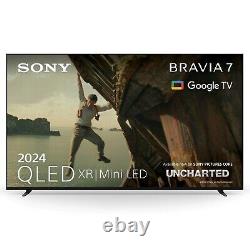 Sony BRAVIA 7 XR70P 65 inch Mini LED 4K Ultra HD QLED Smart TV K65XR70U