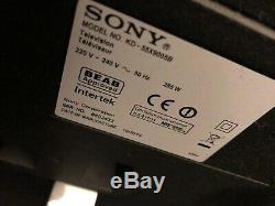 Sony BRAVIA KD55X9005B 55 inch 4K Ultra HD 3D LED Smart TV Freeview HD