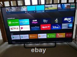 Sony Bravia KD-55X8005C 55 inch 4k Ultra Freeview HD Android Smart LED TV used