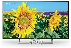 Sony Bravia KD43XF8096 43 Inch 4K Ultra HD HDR 400Hz Smart WiFi LED TV Black