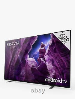 Sony Bravia KD65A8 (2020) OLED HDR 4K Ultra HD Smart Android TV, 65 inch with Fr