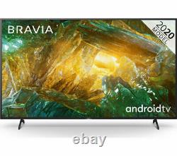 Sony Bravia KD75XH8096BU 75 Inch Smart 4K Ultra HD HDR LED TV C Grade
