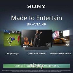 Sony Bravia XR XR65A80L (2023) OLED HDR 4K Ultra HD Smart Google TV, 65 inch