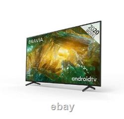 Sony High Quality KD85XH8096BU Bravia 85 Inch TV Smart 4K Ultra HD LED Black