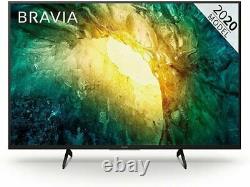 Sony KD43X7052PBU 43 Inch 4K Ultra HD HDR Smart WiFi LCD TV