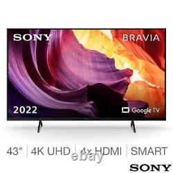 Sony KD43X80KPU 43 Inch 4K Ultra HD Smart Google TV